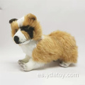 Plush Brown Dog Toys Animal Toys